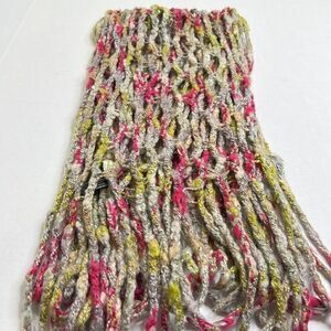 Staring at Stars Anthropologie Boho Winter Scarf EUC